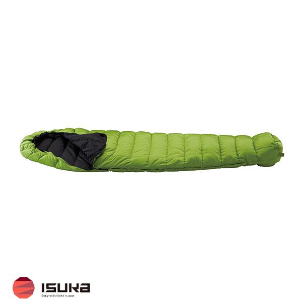 ISUKA イスカ ダウンプラス チロルX シュラフ 寝袋 1378