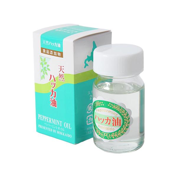 ペパーミント商会 天然ハッカ油丸ビン20ml 防虫 虫避剤 4001