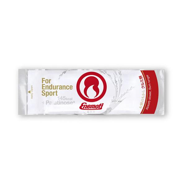 【返品・交換不可】Enemoti(エネもち)の原料となるお米は、パワーの源となるでんぷんのほか、たんぱく質やビタミンが豊富に含まれた栄養価の高いエネルギー食。さらに、カラダが時間をかけて吸収しゆっくりエネルギーに変換されるアスリートのための...