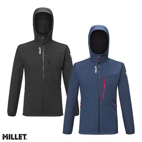 MILLET ミレー セネカシールドフーディ メンズ ソフトシェルジャケット