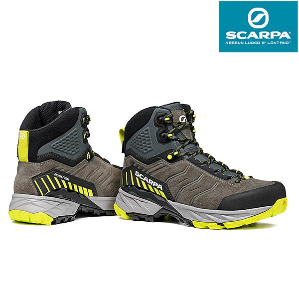 キーワード：スカルパ 登山靴 シューズ メンズ 防水 ゴアテックス アウトドア スポーツ 登山 トレッキング クライミング ボルダリング ハイキング キャンプ