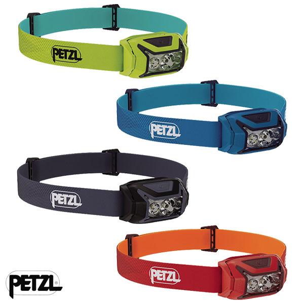 PETZL（ペツル） アクティック ヘッドランプ E063AB : ロッジ