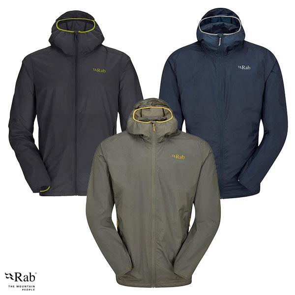 Rab ラブ Vital Hoody メンズ ライトシェルジャケット QWS-48 Rab ラブ Vital Hoody メンズ ライトシェルジャケット QWS-48