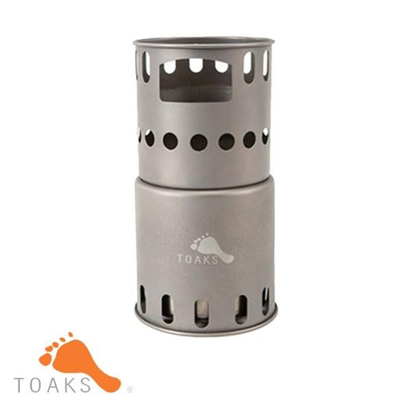 ウッドチップや枯れ枝、キューブ状の固形燃料などを使用できるバックパッカーにおススメのストーブです。3ピースのパーツはスタッキング収納が可能でコンパクトに収納可能です。燃焼効率を高めるデザインにより簡単に着火し高火力が得られます。サイズ：　使...