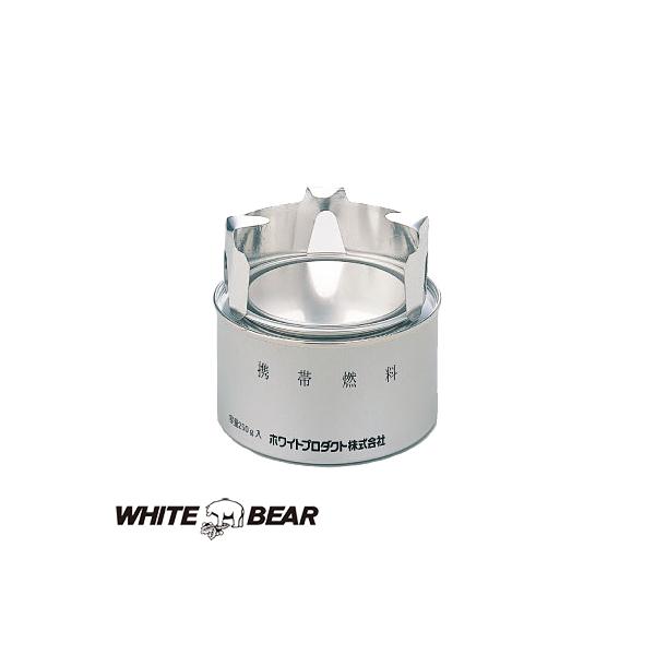 故障がなく、便利で安心の固形アルコール燃料。陸上自衛隊でも使用されています。燃焼時間： 1時間容量： 250 gサイズ： φ100 × 55 mmキーワード：固形燃料 アルコール アウトドア スポーツ 登山 トレッキング クライミング ボル...