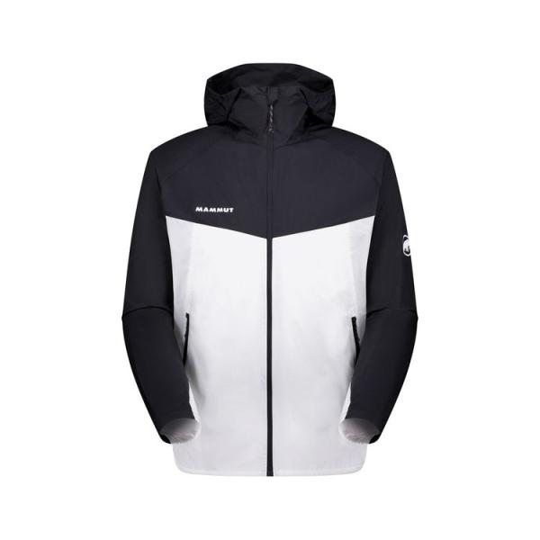 【美品】マムート Convey WB Hooded Jacket AF Men MAMMUT（マムート） コンベイ ウィンドブレーカー フーデッド
