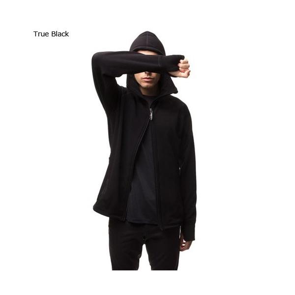 HOUDINI フーディ二 Ms Power Houdi S TrueBlack Houdini: Power Hoodie - Black | Additionals | Polestar