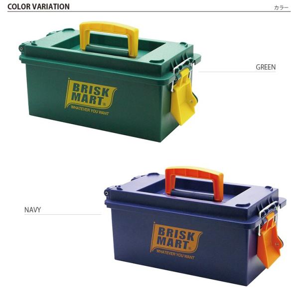 Brisk Mart ツールボックス 工具入れ 工具箱 収納ボックス プラスチック製 Diy用 Diy工具箱 ガレージ かわいい おしゃれ アメリカン アメ雑 Buyee Buyee 日本の通販商品 オークションの代理入札 代理購入