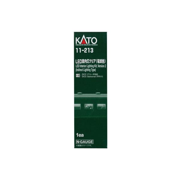 KATO 11-213 LED室内灯クリア 電球色 Nゲージ
