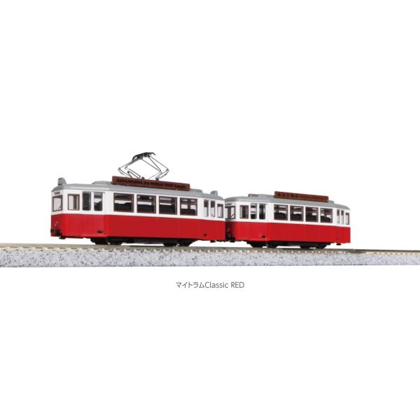 カトー（KATO） KATO 14-806-3 マイトラムClassic RED 路面電車 : ログ