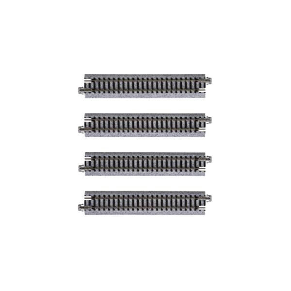 KATO 20-020 直線線路124mm 4本入り 鉄道模型 Nゲージ
