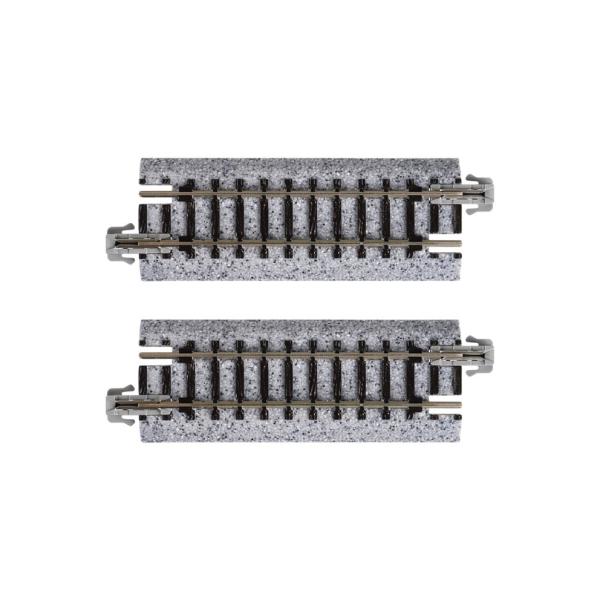 KATO 20-030 直線線路64mm 2本入り 鉄道模型 Nゲージ