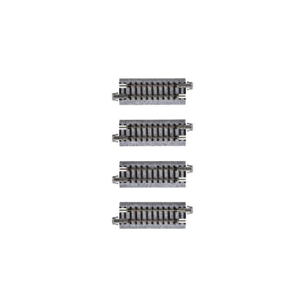 KATO 20-040 直線線路62mm 4本入り 鉄道模型 Nゲージ
