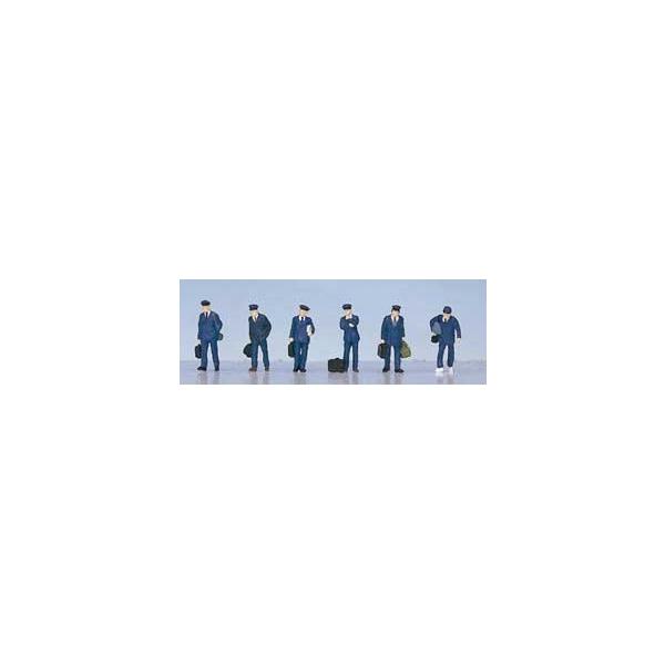 KATO 24-201 乗務員 Nゲージ ストラクチャ フィギュア