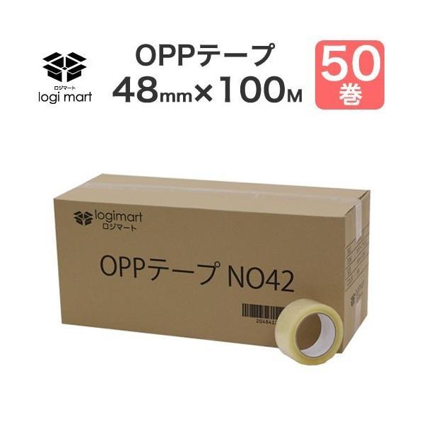 W}[g OPPe[v NO42 48mm×100M  1P[X50 e[v OPP  z {  pi ۂ