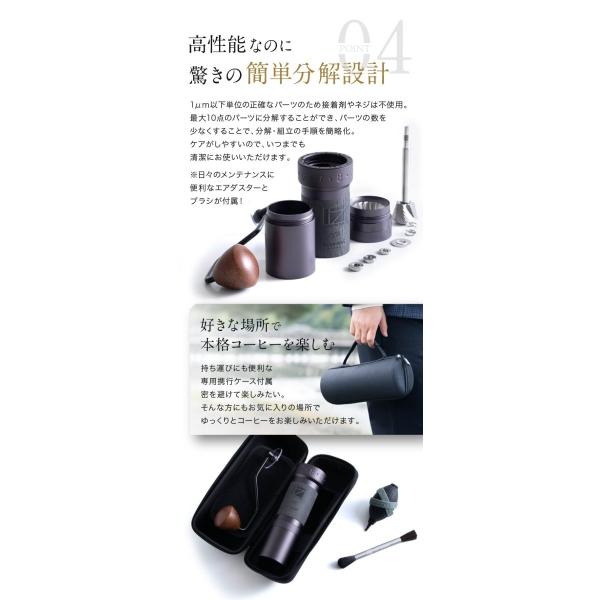 コーヒーグラインダー JPpro 手挽き ミル コーヒー 手動 コーヒーグラインダー JPpro 手挽き ミル コーヒー 手動