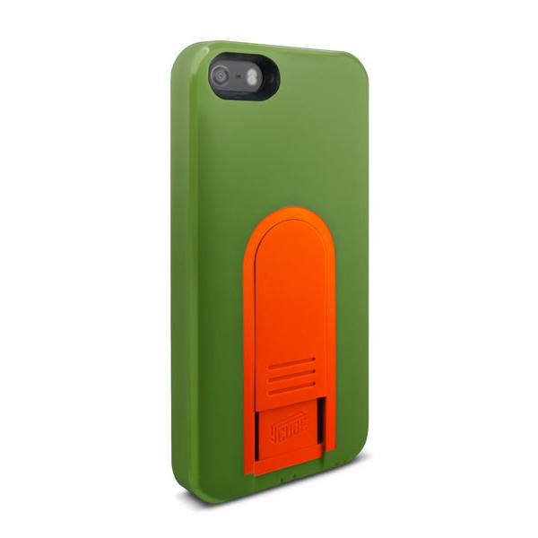 Intuitive Cube Japan X-Guard スマートフォンケース (グリーン