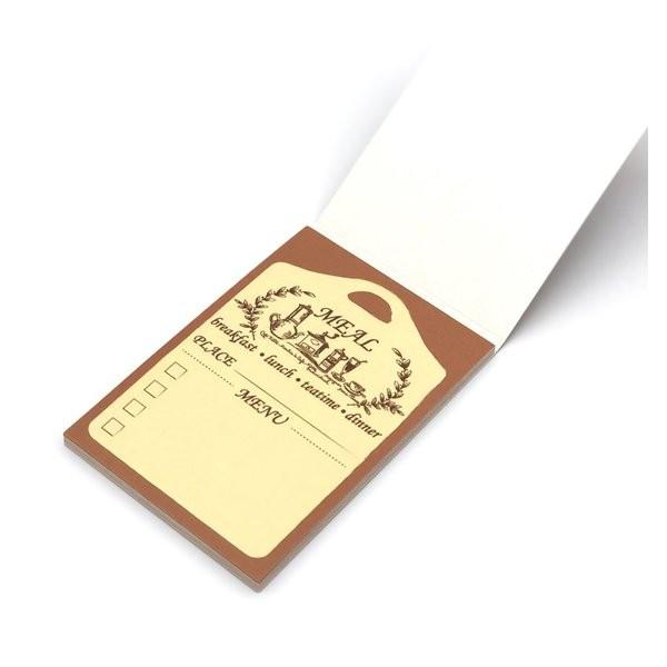 ロジック メモ帳 ライフスタイル 5種類セット [LG-MEMO-5SET] 文房具