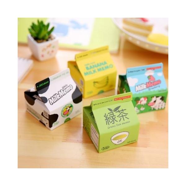 新品☆MILK☆メモ帳 ロジック ボックス メモ ミルク 5種セット [LG-MEMO-PACK-5SET] 文房具