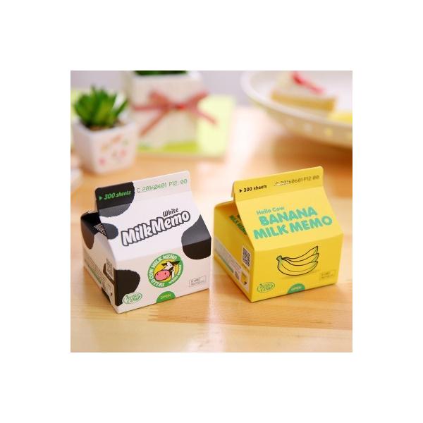 ロジック ボックス メモ ミルク 5種セット [LG-MEMO-PACK-5SET] 文房具