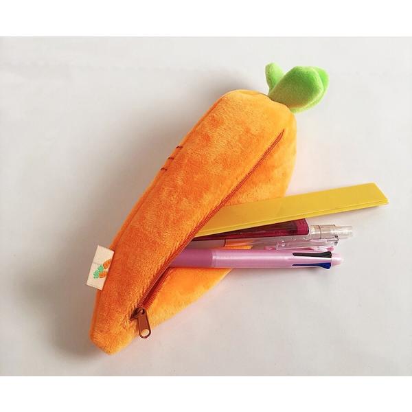 ロジック ペンケース にんじん [LG-PENCASE-CARROT] 文房具 筆箱