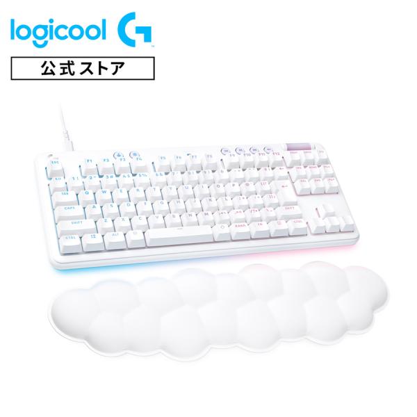 ゲーミング キーボード メカニカル 有線 Logicool G G713 テンキーレス タクタイル 日本語配列 G713-TC 国内正規品 2年間無償保証 :4943765056546:ロジクール公式ストア 通販 メカニカル ゲーミング キーボード Logicool G PRO G-PKB-002LN テンキーレス 有線 リニア 日本語配列 国内正規品 2年間無償保証