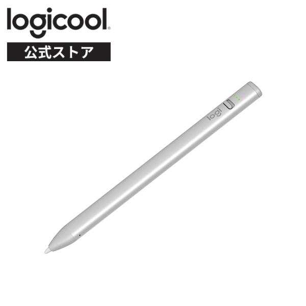 他サイト： ロジクール デジタルペンシル Crayon iP11SL シルバー iPad / iPad Pro / iPad Air / iPad mini 対応 ペン USB-C 充電 正規品 2年間無償保証の商品画像