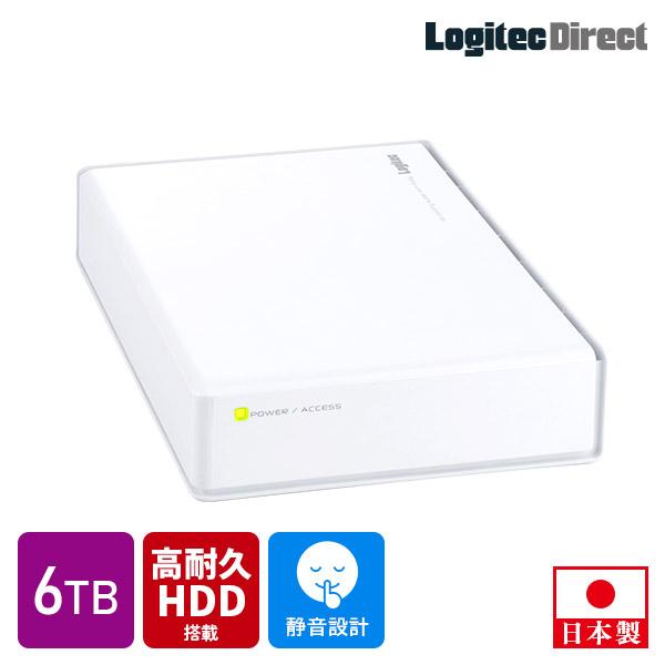 ロジテック ハードディスク 外付け 6TB 信頼性の高い HDD WD Red plus搭載 WD60EFZX テレビ録画用 パソコン Windows11 白 LHD-EN60U3WRWH t : ロジテックダイレクトYahoo!ショッピング店 - 通販 - Yahoo!ショッピング ロジテック ハードディスク 外付け 6TB 信頼性の高い HDD WD Red plus搭載 WD60EFZX テレビ録画用 パソコン Windows11 白 LHD-EN60U3WRWH t : ロジテックダイレクトYahoo!ショッピング店 - 通販 - Yahoo!ショッピング
