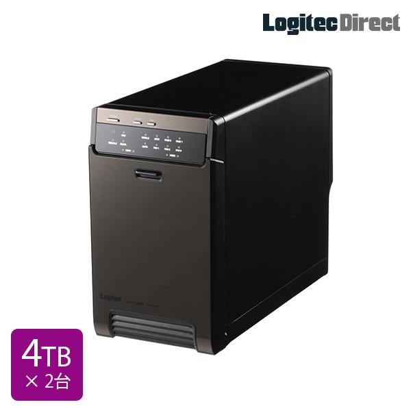 外付けhdd 2bayケース Wd Red Plus 4tb 2台 大容量ストレージ Lhr 2brh80eu3wr Macos Big Sur 11 0 対応確認済 特選品 ロジテックdirect Paypayモール店 通販 Paypayモール