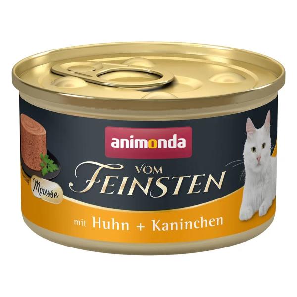 アニモンダ フォムファインステン ムース 鶏・ウサギ 85g animonda 猫のごはん