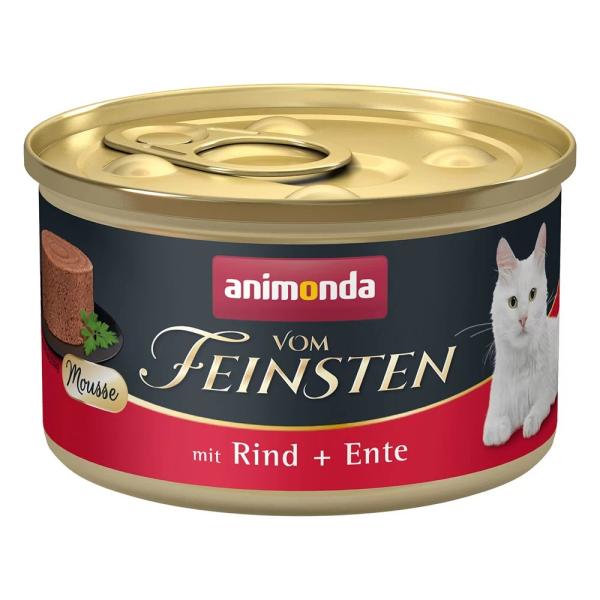 アニモンダ フォムファインステン ムース 牛・鴨 85g animonda 猫のごはん