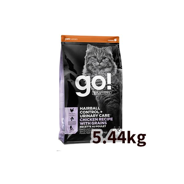 ゴー! GO! SOLUTIONS キャットフード 毛玉＋下部尿路ケア チキンキャット 猫用 500g