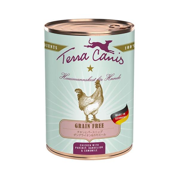 Terracanis テラカニス グレインフリー チキン 犬用 400g Portal Caymangateway Com