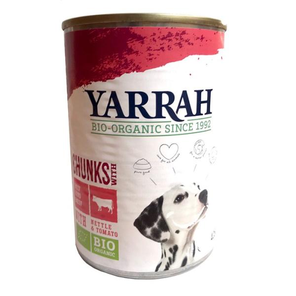 Yarrah ヤラー ドッグフード ドッグディナービーフチャンク 犬用 400g Portal Caymangateway Com