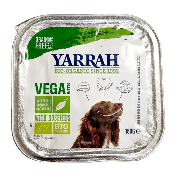 Yarrah ヤラー ドッグフード ベジタリアンドッグチャンク 犬用 150g Portal Caymangateway Com