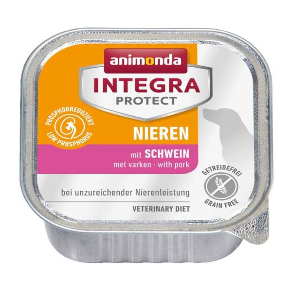 アニモンダ 犬用療法食 インテグラ プロテクト 腎臓ケア 豚 犬用 150g animonda