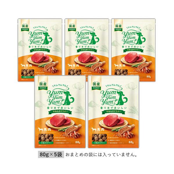 yum yum! 馬肉 やわらかドライタイプ