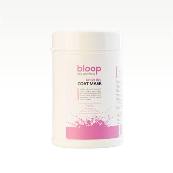 「9月以降値上⇒6290円(税別)」BLOOP ( プ) アクティブドッグ・コートマスク