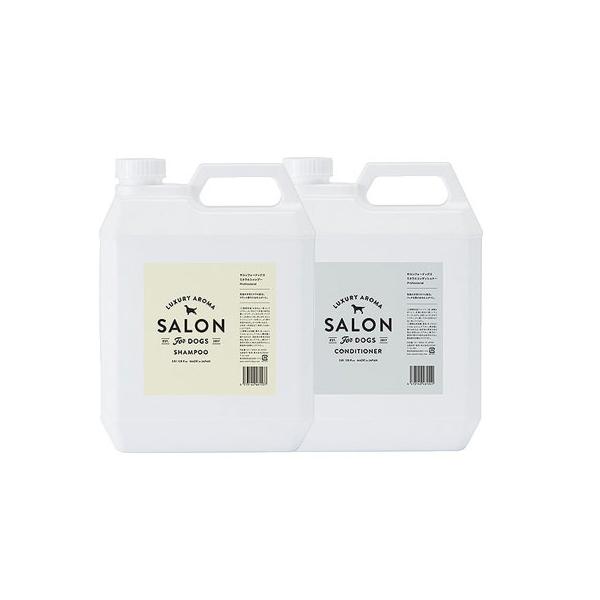 SALON FOR DOGS ミネラルPro 業務用セット 犬用 3.8L シャンプー/コンディショナー
