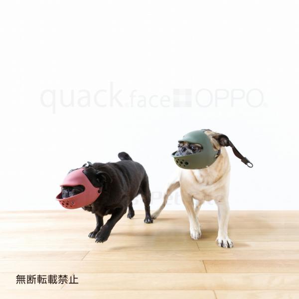 OPPO (オッポ) quackface（クアックフェイス） Mサイズ グリーン
