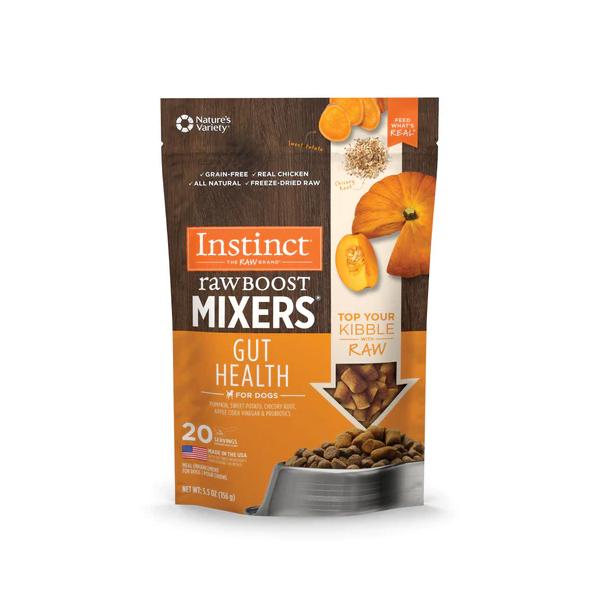 インスティンクト MIXERS 犬用ミキサー 消化器サポート ガットヘルス(腸ケア) 156g