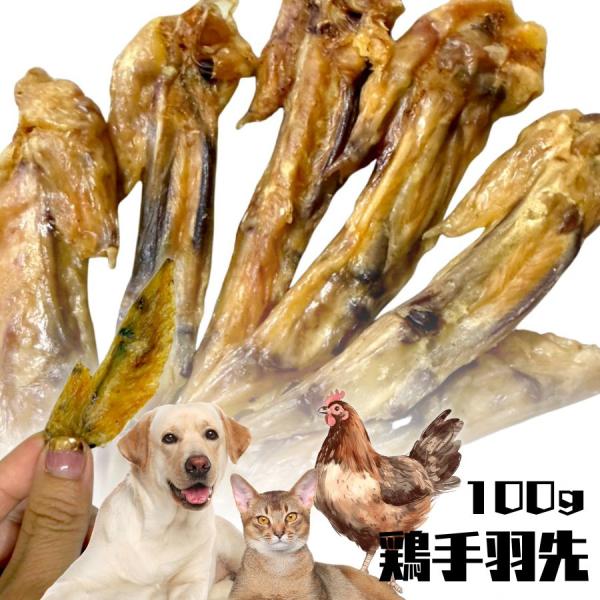 新商品 20%OFF おやつ 無添加  国産（兵庫県産） 鶏手羽先 犬猫用 100g ロゴスペット ジビエ 犬用 猫用 シニア ヒアルロン酸 鶏のおやつ WNS