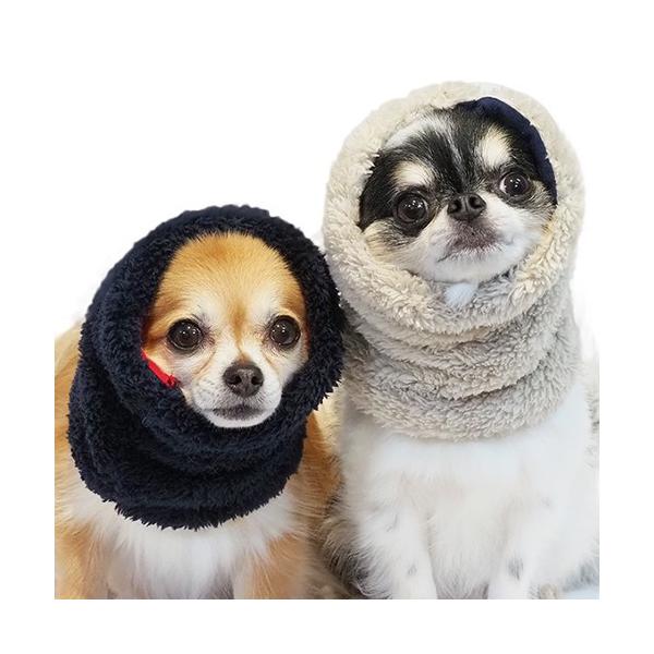 クークチュール テラヘルツワン スーパーセール期間限定 ボアネックウォーマー 犬用 19aw