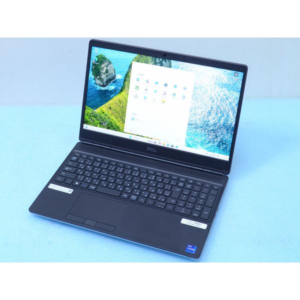 ゲーミングPC】DELL Precision 7560 i7 11800H RTX3080 16GB NVMe 2TB