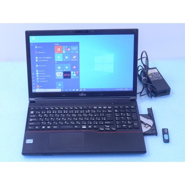富士通fmv 43 G Core I7 8gb Ssd512gb新品 Win10 Wifi ノートパソコン 格安 マルチ Pc カメラ 管理a15