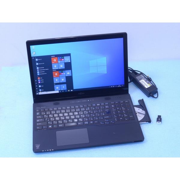 富士通fmv Ah77s Corei7 16gb 1tb ブルーレイ Fhd Wifi Ac 管理e12 タッチ液晶 Win10付 ついに再販開始 ノートパソコン Pc