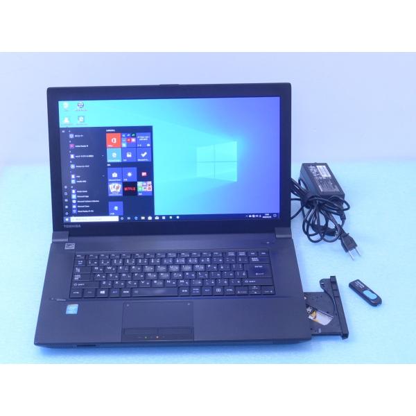Dynabook B654 M Ipsフルhd Core I7 8gb Ssd128gb マルチ Pc きれい 管理c05 完全送料無料 Wifi ノートパソコン Win10付