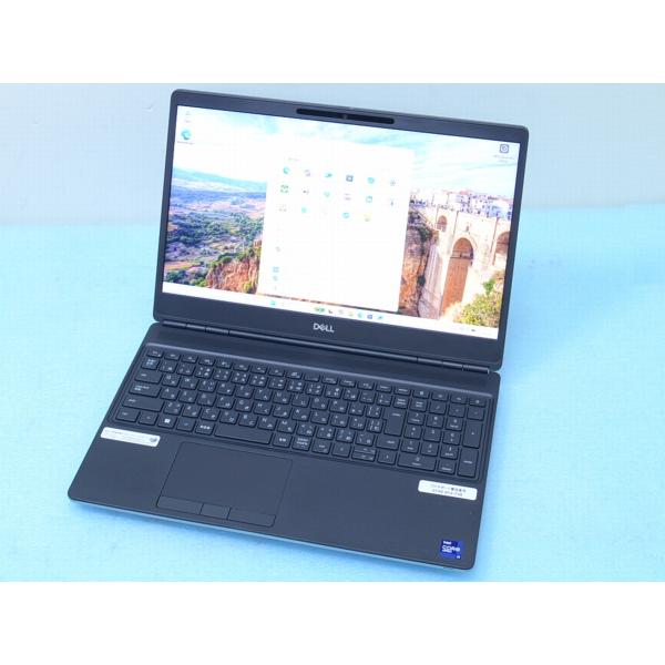 Precision 7560 Core i9-11950H 64GB SSD512GB + 2TB RTX A5000 DELL