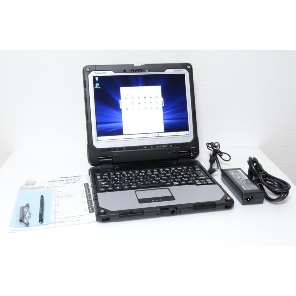 値下げ【ほぼ新品】使用時間200時間 Panasonic CF-19 TOUGHBOOK タフブック