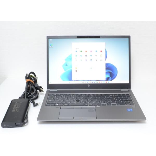 日本HP LTE ZBook Fury 15.6 G8 i7 11850H NVIDIA RTX A3000 メモリ